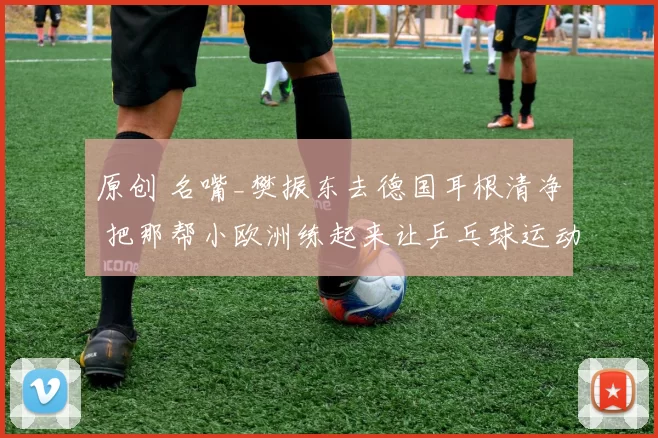 原创 名嘴_樊振东去德国耳根清净 把那帮小欧洲练起来让乒乓球运动越来越热!