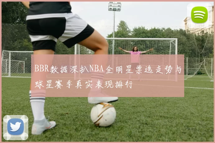 BBR数据深扒NBA全明星票选走势与球星赛季真实表现排行